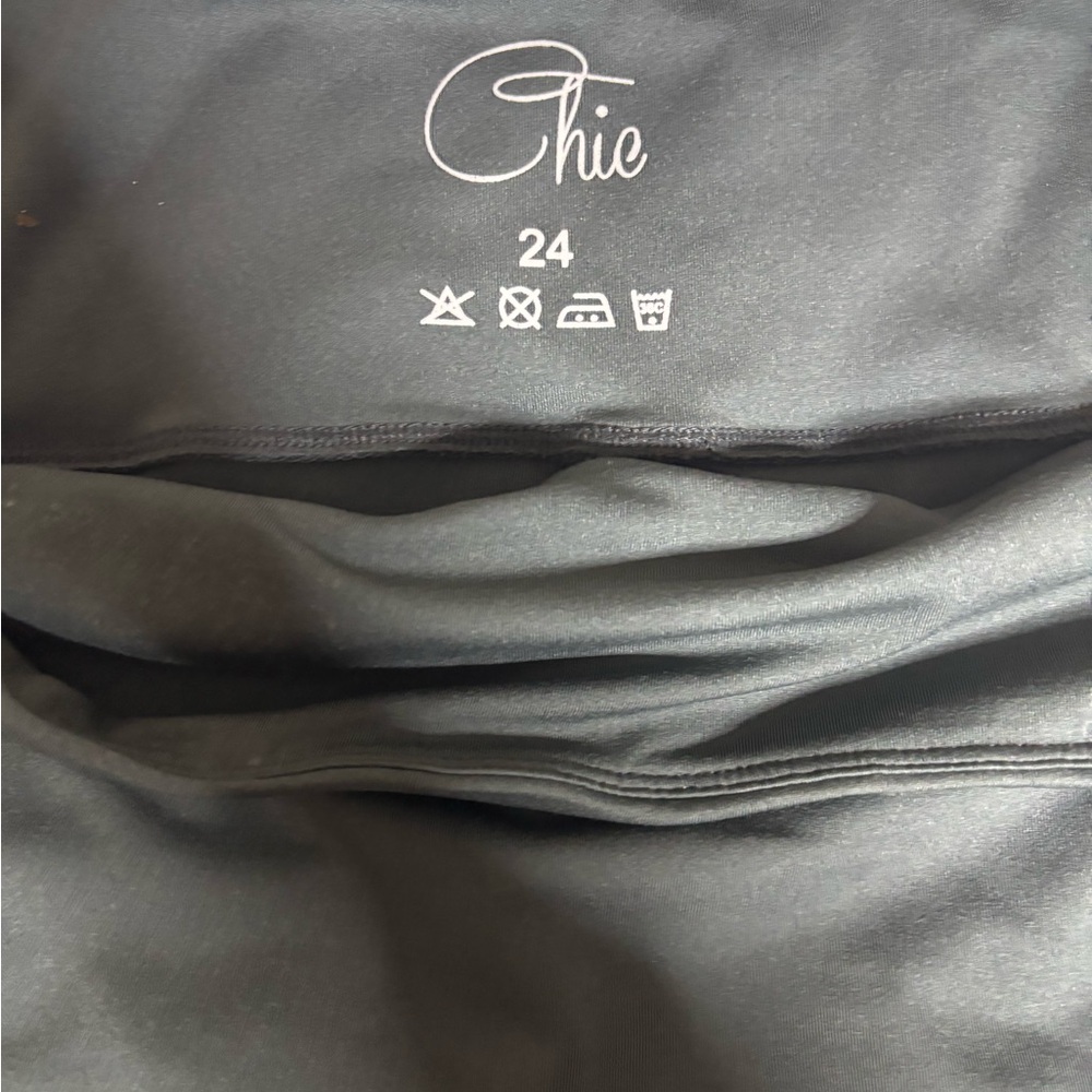 Chic Gray Skirt for Casual Work